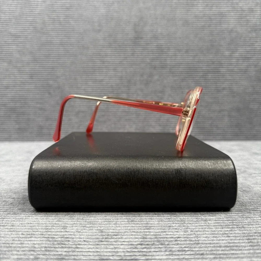 AO Safety Glasses Vintage American Optical EG230 Y2k Clear Gradient Z87 135mm